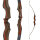 SPIDERBOWS - Hawk - Classic - 62 Zoll - 25-50 lbs - Take Down Recurvebogen | Rechtshand