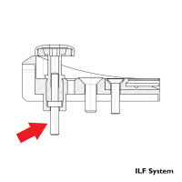 SPIDERBOWS Dual-System - Zylinderschraube - M6x20