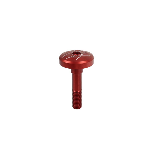 SPIDERBOWS Dual-System - Pendelschraube - Take Down | Farbe: Rot