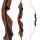 C.V. EDITION by SPIDERBOWS Condor Trinity - Cocobolo - 64 Zoll - 30 lbs | CVX - Take Down Recurvebogen | Linkshand