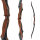 C.V. EDITION by SPIDERBOWS Condor Trinity - Cocobolo - 64 Zoll - 30 lbs | CVX - Take Down Recurvebogen | Linkshand