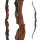 C.V. EDITION by SPIDERBOWS Condor Trinity - Cocobolo - 64 Zoll - 30 lbs | CVX - Take Down Recurvebogen | Linkshand