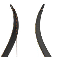 C.V. EDITION by SPIDERBOWS Condor - Diamond - 64 Zoll - 35 lbs | CVX - Take Down Recurvebogen | Linkshand