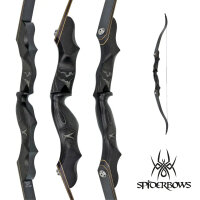 C.V. EDITION by SPIDERBOWS Condor - Titan - 70 Zoll - 45 lbs | CVX - Take Down Recurvebogen | Rechtshand