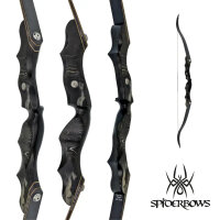 C.V. EDITION by SPIDERBOWS Condor - Titan - 70 Zoll - 45 lbs | CVX - Take Down Recurvebogen | Rechtshand