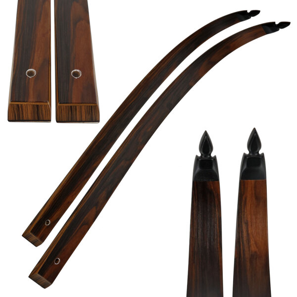 Wurfarme | SPIDERBOWS - Hawk - SRF Design - Carbon - 25 lbs | Palisander