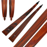 Wurfarme | SPIDERBOWS - Hawk - SRF Design - Carbon - 30 lbs | Cocobolo