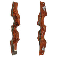 Mittelst&uuml;ck | SPIDERBOWS - Hawk - SRF Design - SWS - 15 Zoll - Cocobolo | Rechtshand