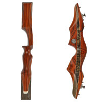 Mittelst&uuml;ck | SPIDERBOWS - Hawk - SWS - 17 Zoll - Cocobolo | Rechtshand