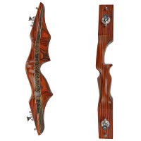 Mittelst&uuml;ck | SPIDERBOWS - Hawk - SWS - 17 Zoll - Cocobolo | Rechtshand