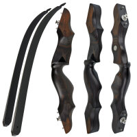 [SPECIAL EDITION] C.V. EDITION by SPIDERBOWS - Condor Dark Brown - 64 Zoll - 40,0 lbs - Take Down Recurvebogen