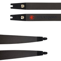 Wurfarme | SPIDERBOWS - ILF - SCF - Carbon / Foam - 20 lbs | Medium