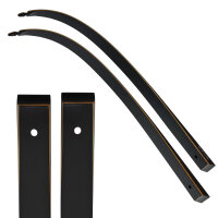 Wurfarme | SPIDERBOWS - Hawk - Carbon - 25-50 lbs