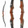 SPIDERBOWS - Hawk - SRF Design - SWS - 60 Zoll - 25-50 lbs - Take Down Recurvebogen | Rechtshand