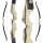 SPIDERBOWS - Hawk - SRF Design - SWS - 62 Zoll - 25-50 lbs - Take Down Recurvebogen | Rechtshand