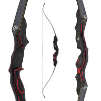 C.V. EDITION by SPIDERBOWS - Raven Red CARBON - 68 Zoll - 25lbs | Rechtshand