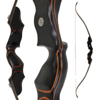C.V. EDITION by SPIDERBOWS - Raven Competition - 62-68 Zoll - 30-50 lbs - Take Down Recurvebogen