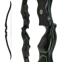 C.V. EDITION by SPIDERBOWS - Raven Green Competition - 62 Zoll - 40 lbs | Rechtshand