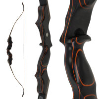 C.V. EDITION by SPIDERBOWS - Raven Orange Competition - 62 Zoll - 30 lbs | Rechtshand