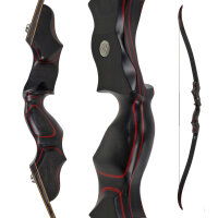C.V. EDITION by SPIDERBOWS - Raven Red Competition - 62 Zoll - 40 lbs | Rechtshand