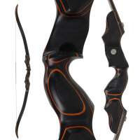 C.V. EDITION by SPIDERBOWS - Raven Orange Competition - 64 Zoll - 40 lbs | Rechtshand
