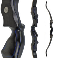 C.V. EDITION by SPIDERBOWS - Raven Blue Competition - 66 Zoll - 35 lbs | Rechtshand