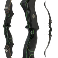 C.V. EDITION by SPIDERBOWS - Raven Green Competition - 68 Zoll - 45 lbs | Rechtshand