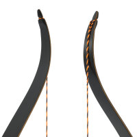 C.V. EDITION by SPIDERBOWS - Raven Orange Competition - 62 Zoll - 30 lbs | Linkshand
