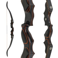 C.V. EDITION by SPIDERBOWS - Raven Orange Competition - 62 Zoll - 35 lbs | Linkshand