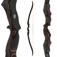 C.V. EDITION by SPIDERBOWS - Raven Orange Competition - 62 Zoll - 40 lbs | Linkshand