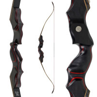 C.V. EDITION by SPIDERBOWS - Raven Red Competition - 62 Zoll - 40 lbs | Linkshand