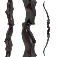 C.V. EDITION by SPIDERBOWS - Raven Red Competition - 62 Zoll - 45 lbs | Linkshand