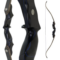 C.V. EDITION by SPIDERBOWS - Raven Blue Competition - 64 Zoll - 45 lbs | Linkshand