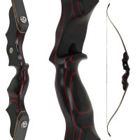 C.V. EDITION by SPIDERBOWS - Raven Red Competition - 64 Zoll - 30 lbs | Linkshand