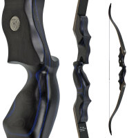 C.V. EDITION by SPIDERBOWS - Raven Blue Competition - 66 Zoll - 40 lbs | Linkshand