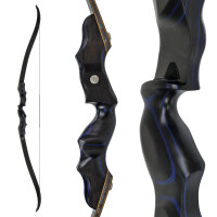 C.V. EDITION by SPIDERBOWS - Raven Blue Competition - 66 Zoll - 40 lbs | Linkshand