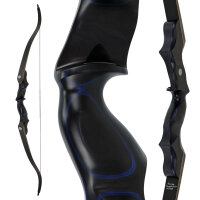 C.V. EDITION by SPIDERBOWS - Raven Blue Competition - 66 Zoll - 40 lbs | Linkshand