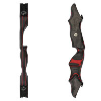 Mittelst&uuml;ck | C.V. EDITION by SPIDERBOWS - Raven Competition - ILF - Red - 21 Zoll | Rechtshand
