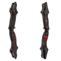 Mittelst&uuml;ck | C.V. EDITION by SPIDERBOWS - Raven Competition - ILF - Red - 21 Zoll | Rechtshand