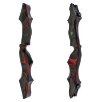 Mittelst&uuml;ck | C.V. EDITION by SPIDERBOWS - Raven Competition - ILF - Red - 21 Zoll | Rechtshand