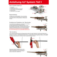 Mittelst&uuml;ck | C.V. EDITION by SPIDERBOWS - Raven Competition - ILF - Red - 21 Zoll | Rechtshand