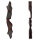 Mittelst&uuml;ck | C.V. EDITION by SPIDERBOWS - Raven Competition - ILF - Red - 21 Zoll | Rechtshand