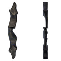 Mittelst&uuml;ck | C.V. EDITION by SPIDERBOWS - Raven Competition - ILF - Blue - 21 Zoll | Linkshand