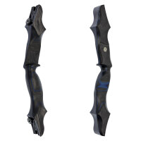 Mittelst&uuml;ck | C.V. EDITION by SPIDERBOWS - Raven Competition - ILF - Blue - 21 Zoll | Linkshand