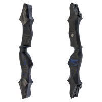 Mittelst&uuml;ck | C.V. EDITION by SPIDERBOWS - Raven Competition - ILF - Blue - 21 Zoll | Linkshand