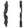 Mittelst&uuml;ck | C.V. EDITION by SPIDERBOWS - Raven Competition - ILF - Blue - 21 Zoll | Linkshand