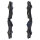 Mittelst&uuml;ck | C.V. EDITION by SPIDERBOWS - Raven Competition - ILF - Blue - 21 Zoll | Linkshand