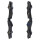Mittelst&uuml;ck | C.V. EDITION by SPIDERBOWS - Raven Competition - ILF - Blue - 23 Zoll | Linkshand