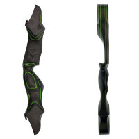 Mittelst&uuml;ck | C.V. EDITION by SPIDERBOWS - Raven Competition - ILF - Green - 21 Zoll | Linkshand