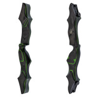 Mittelst&uuml;ck | C.V. EDITION by SPIDERBOWS - Raven Competition - ILF - Green - 21 Zoll | Linkshand